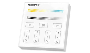B2 RF Touch Panel 4-Zone CT control
